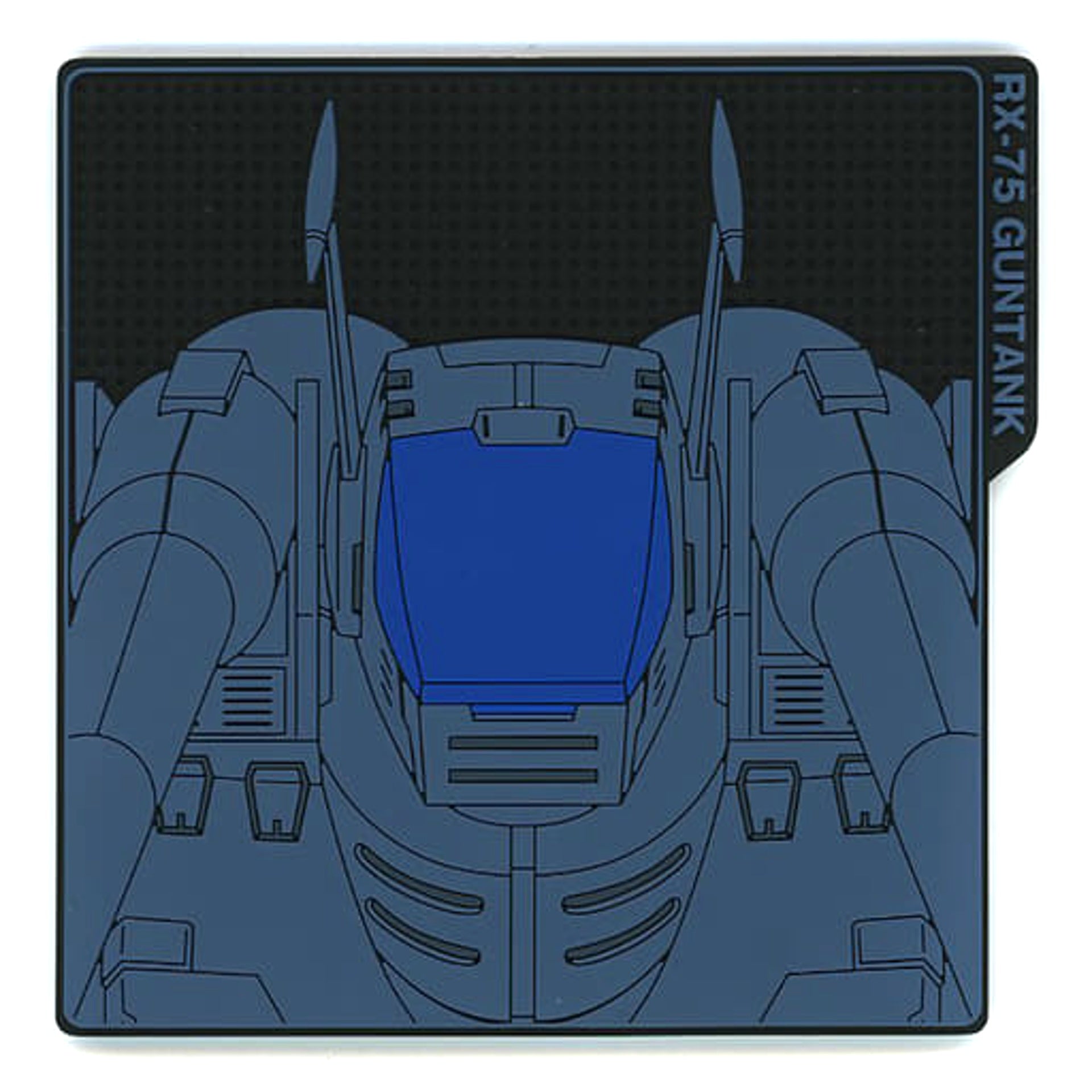 Mobile Suit Gundam & Mobile Suit Gundam Seed Guntank RX-75 Ichiban Kuji Rubber Coaster Prize G [USED]