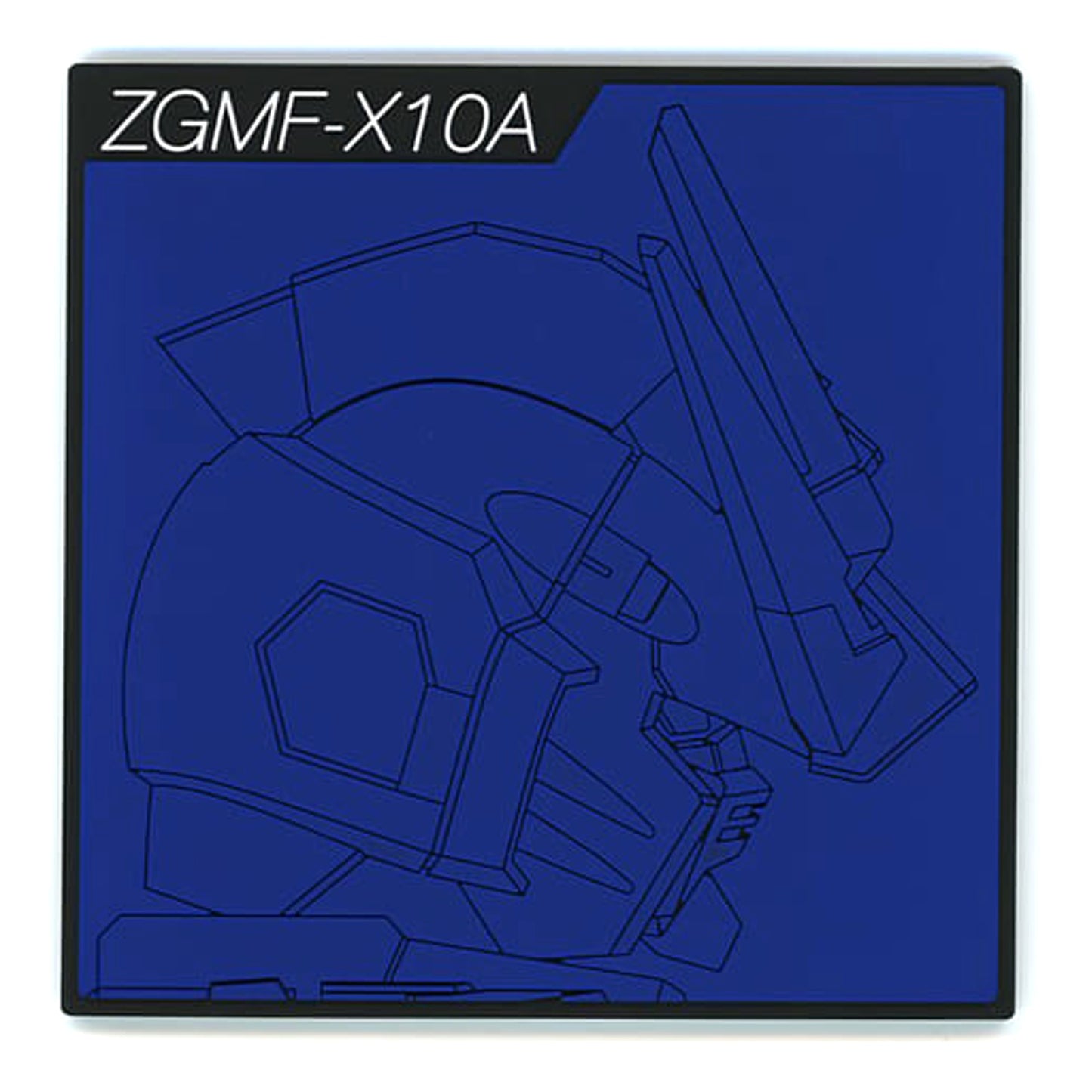 Mobile Suit Gundam & Mobile Suit Gundam Seed Freedom Gundam ZGMF-X10A Beside Ichiban Kuji Rubber Coaster Prize G [USED]
