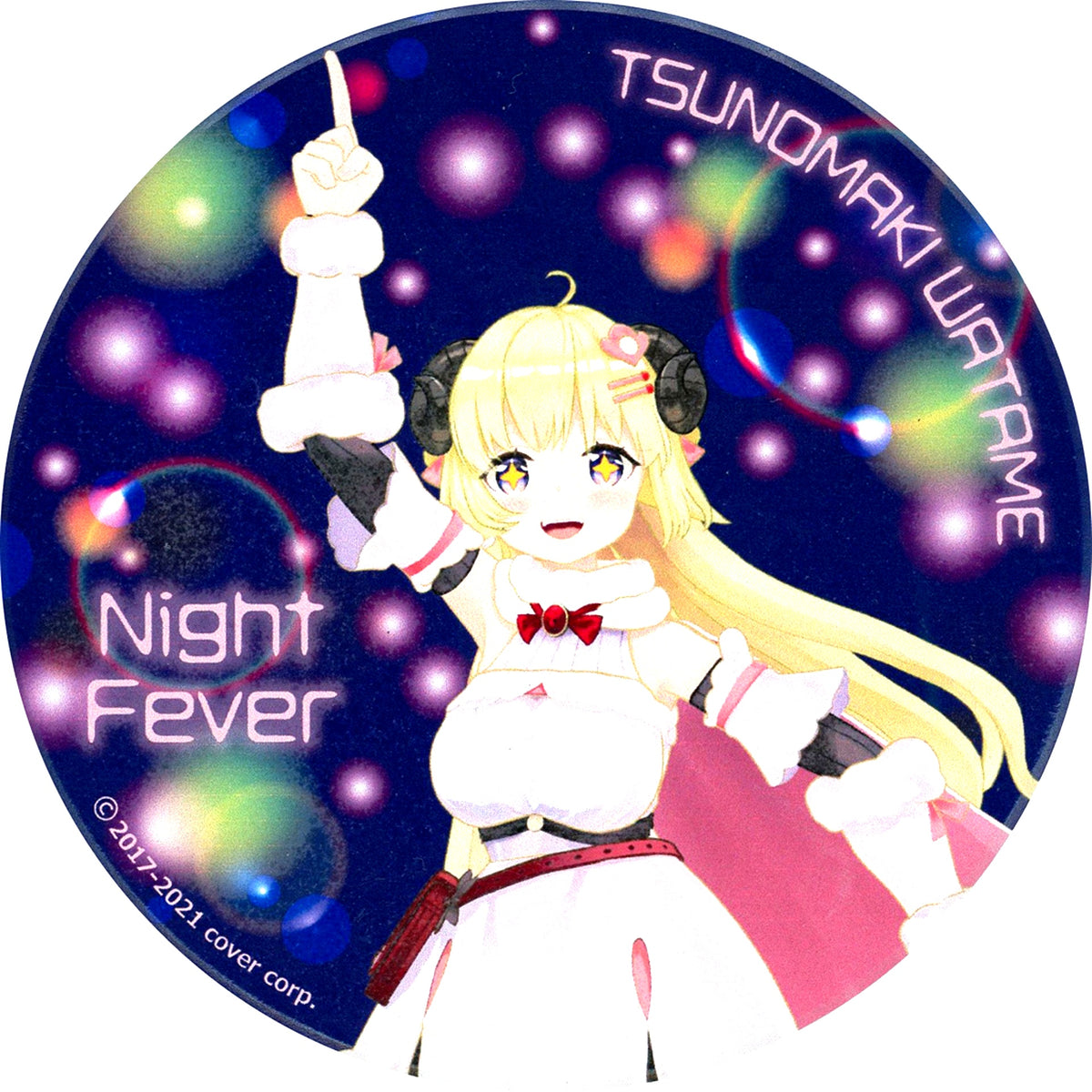 Single Item Tsunomaki Watame Virtual YouTuber Hololive Stone Coaster Tsunomaki Watame 1st Anniversary Goods [USED]