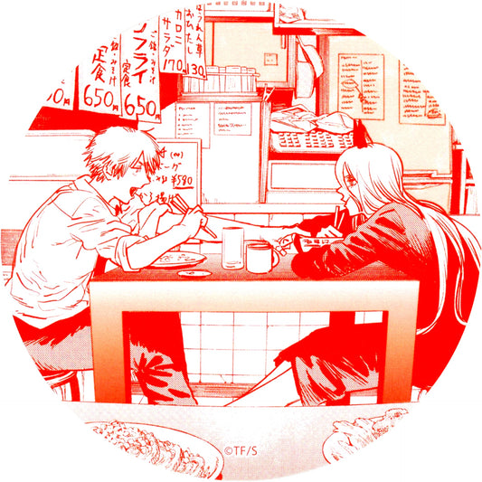 Denji & Power Single Item Coaster Chainsaw Man Umaibo Family Burger Flavor Bundle [USED]