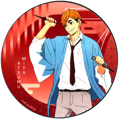 Atsumu Miya Haikyu!! TO THE TOP x Toei Kyoto Studio Park x Randen Trading Rubber Coaster Eigamura Ver. [USED]