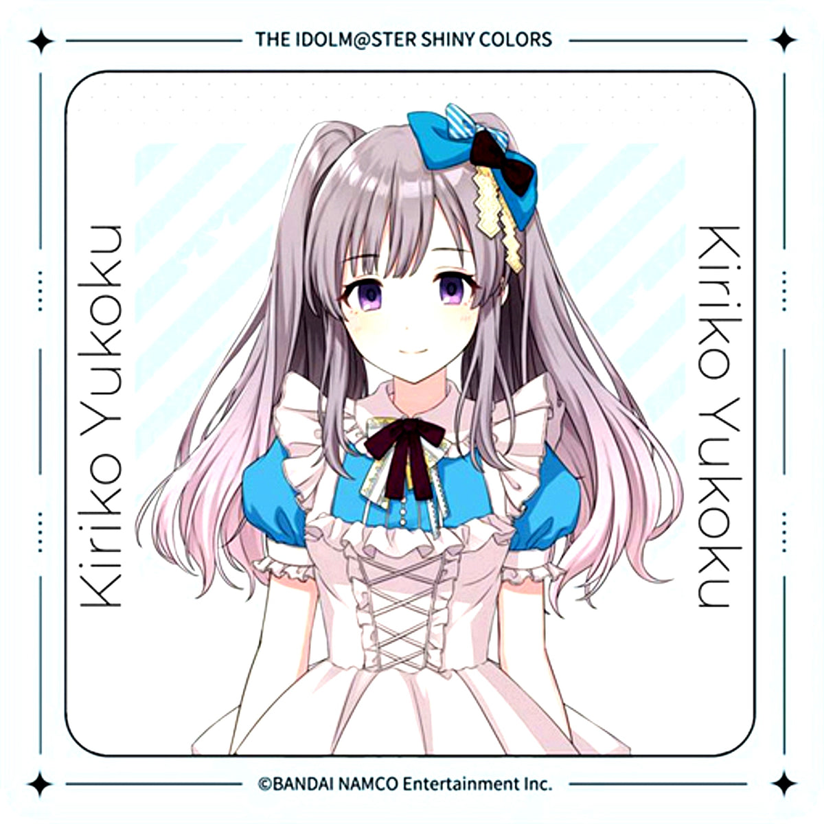 Kiriko Yukoku THE IDOLMASTER SHINY COLORS Rubber Mat Coaster [USED]