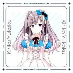 Kiriko Yukoku THE IDOLMASTER SHINY COLORS Rubber Mat Coaster [USED]