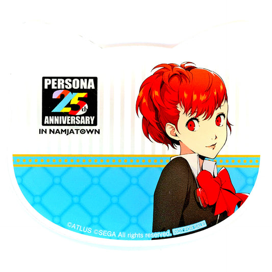 Protagonist Persona 3 Portable Female Normal Proportions Cat Shaped Acrylic Coaster Persona 25th Anniversary in Namjatown Soft Drink with Coaster Order Bonus [USED]