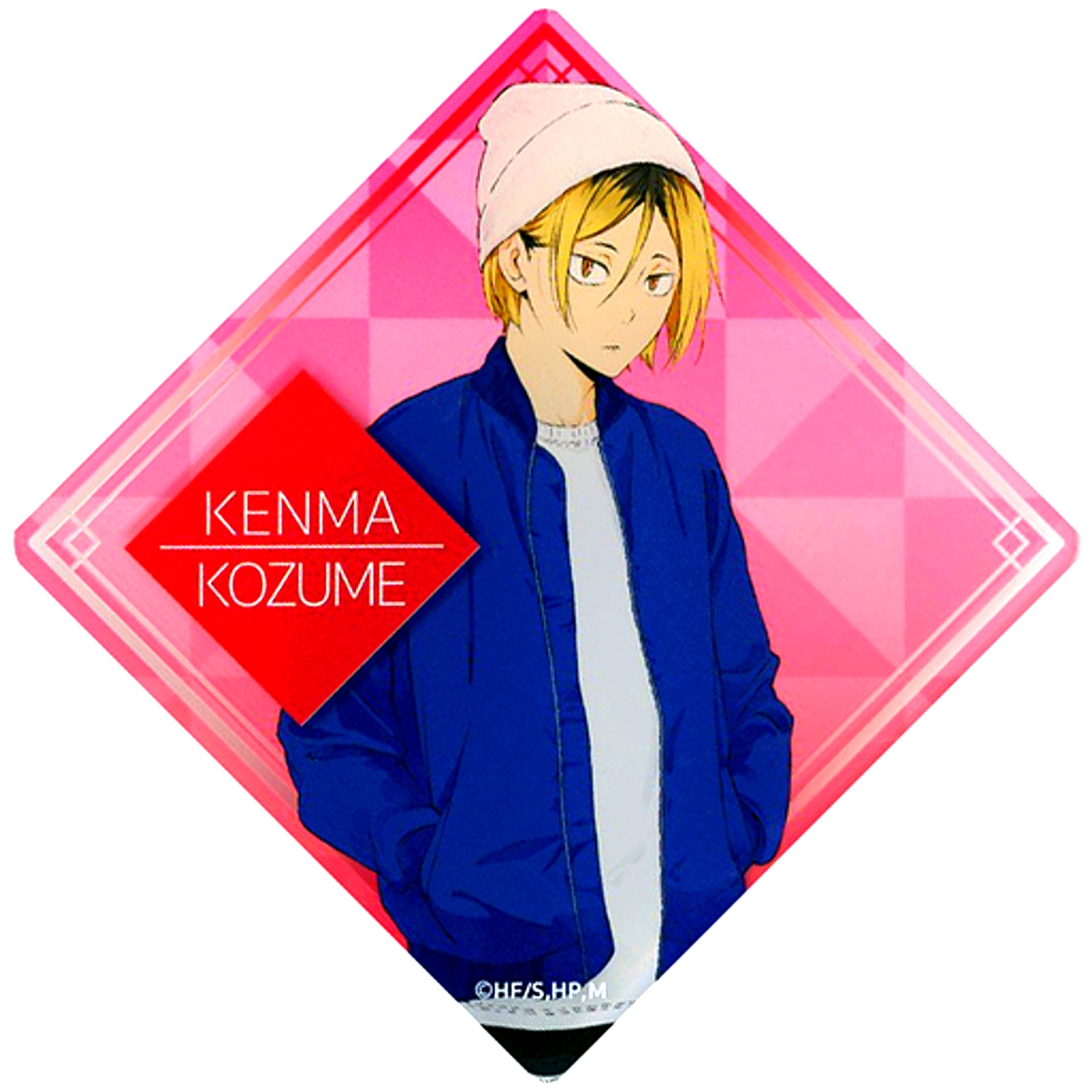 Kenma Kozume Haikyu!! Dayoff Trading Acrylic Coaster [USED]