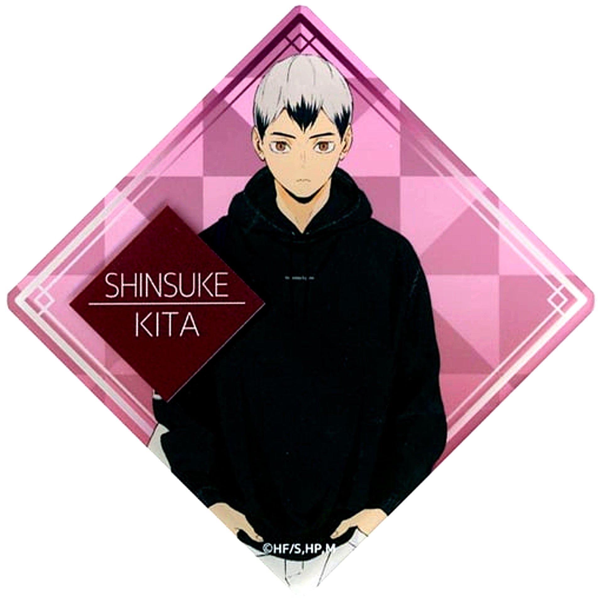 Shinsuke Kita Haikyu!! Dayoff Trading Acrylic Coaster [USED]