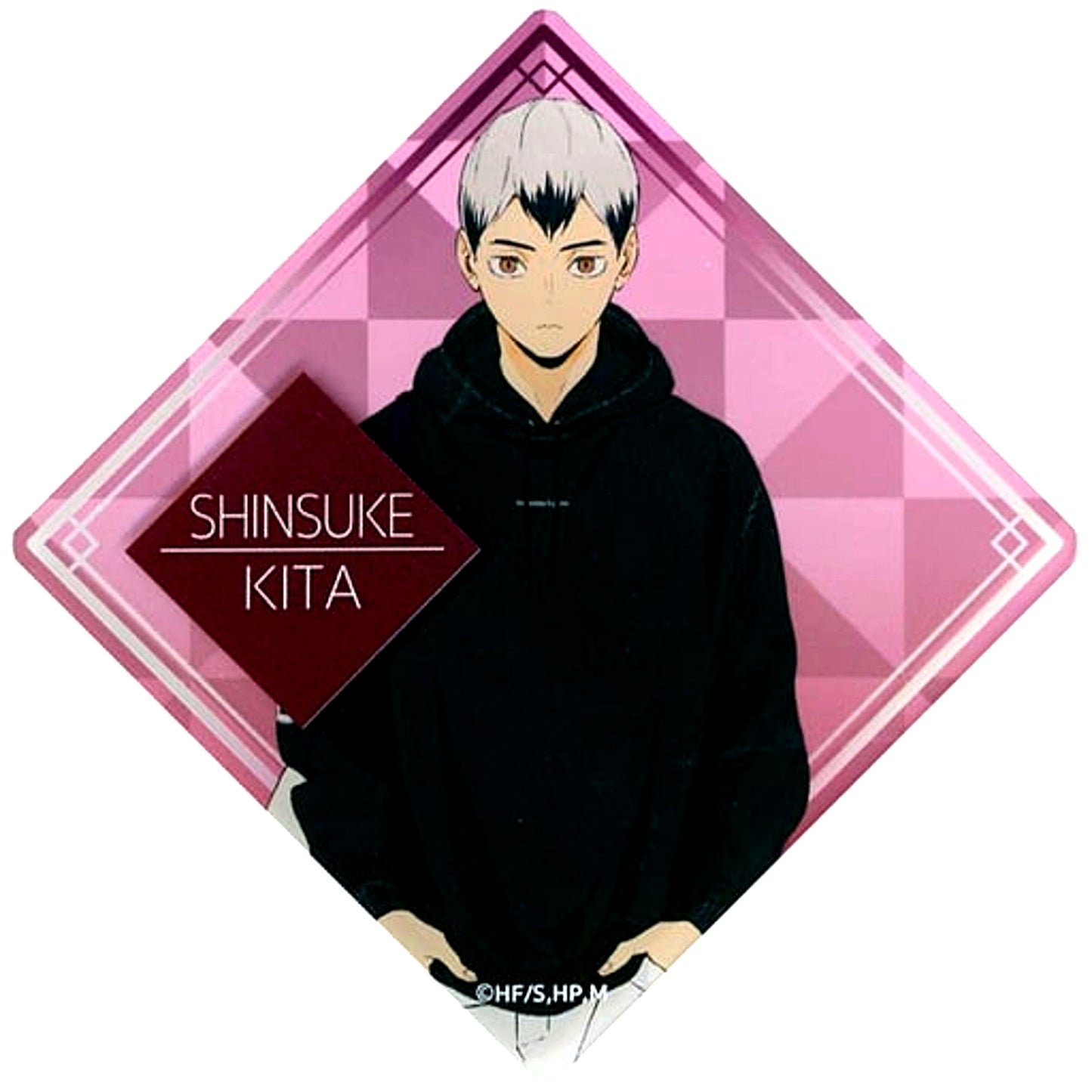 Shinsuke Kita Haikyu!! Dayoff Trading Acrylic Coaster [USED]