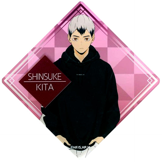 Shinsuke Kita Haikyu!! Dayoff Trading Acrylic Coaster [USED]