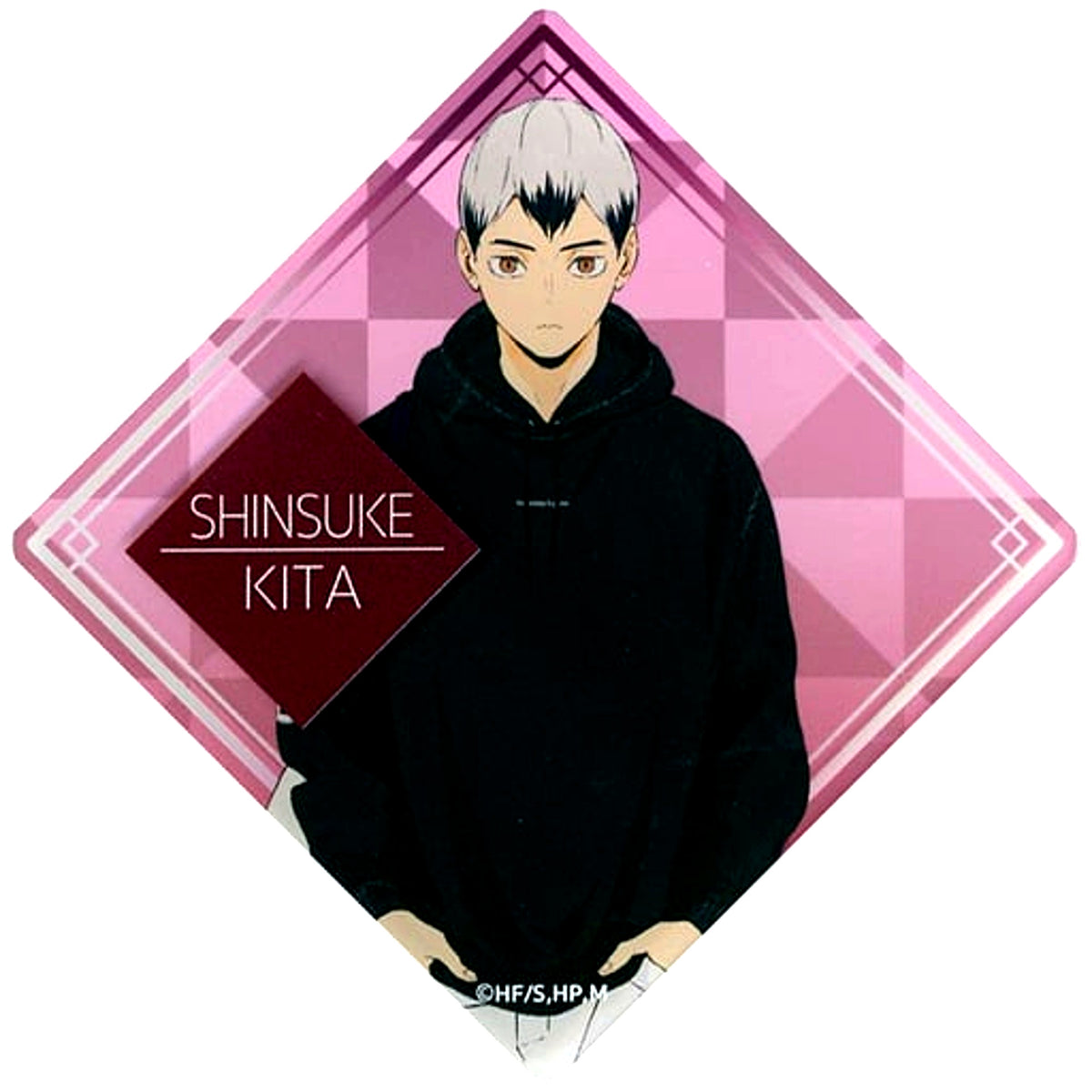 Shinsuke Kita Haikyu!! Dayoff Trading Acrylic Coaster [USED]