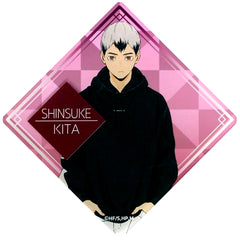 Shinsuke Kita Haikyu!! Dayoff Trading Acrylic Coaster [USED]