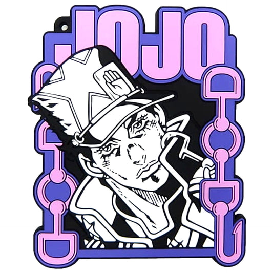 JoJo's Bizarre Adventure Part 6: Stone Ocean Jotaro Kujo Ichiban Kuji Rubber Coaster Prize G [USED]