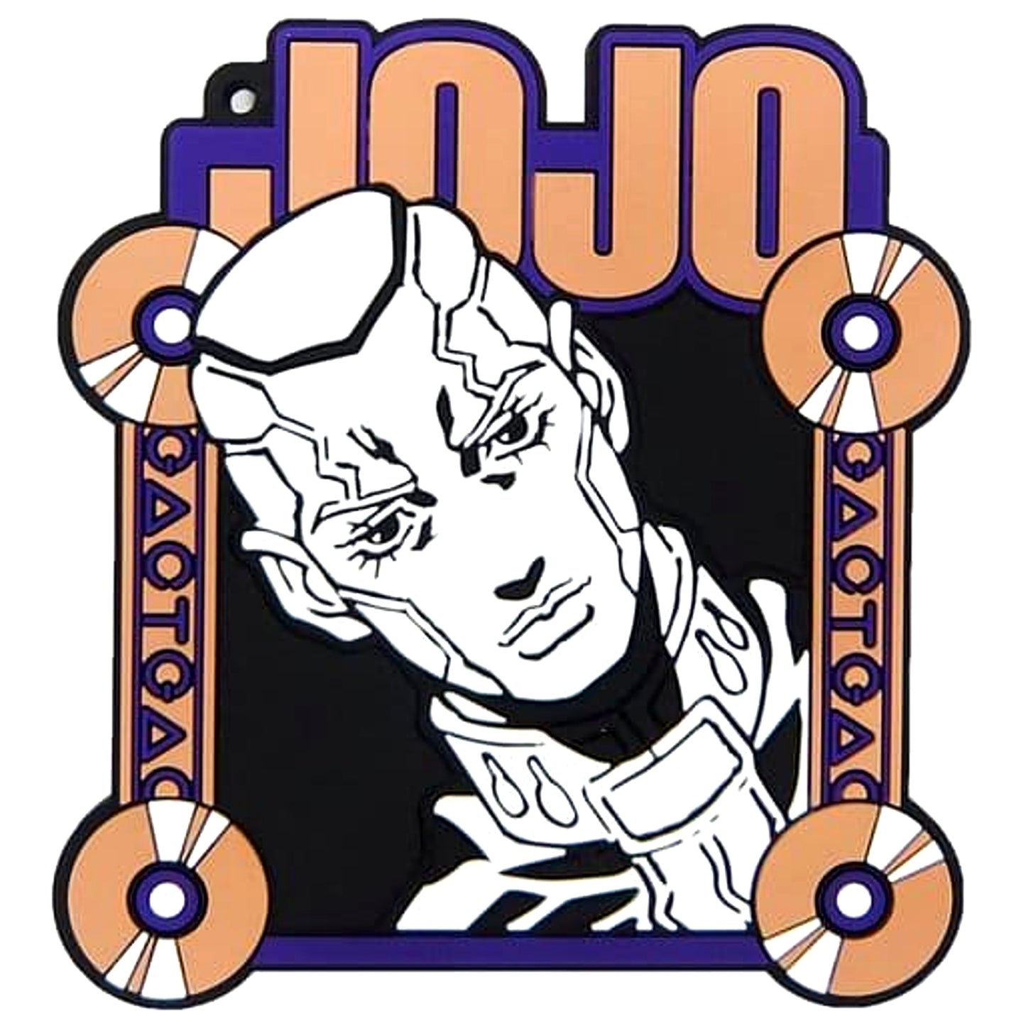 JoJo's Bizarre Adventure Part 6: Stone Ocean Enrico Pucci Ichiban Kuji Rubber Coaster Prize G [USED]
