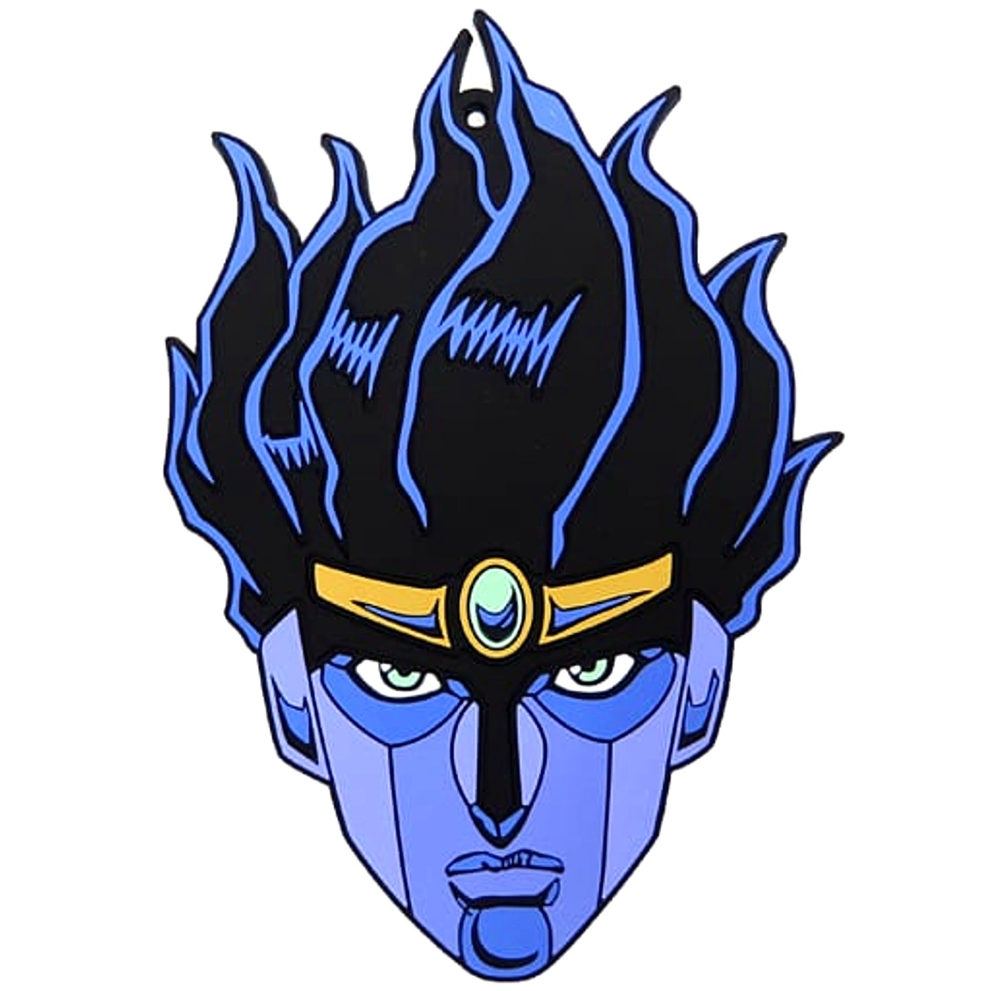 JoJo's Bizarre Adventure Part 6: Stone Ocean Star Platinum Ichiban Kuji Rubber Coaster Prize G [USED]