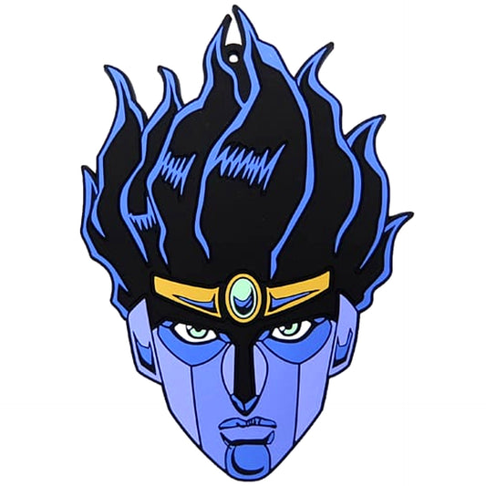 JoJo's Bizarre Adventure Part 6: Stone Ocean Star Platinum Ichiban Kuji Rubber Coaster Prize G [USED]