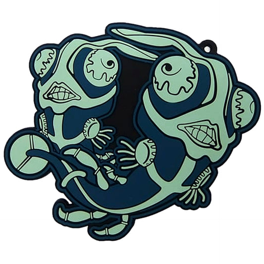 JoJo's Bizarre Adventure Part 6: Stone Ocean Plankton Ichiban Kuji Rubber Coaster Prize G [USED]