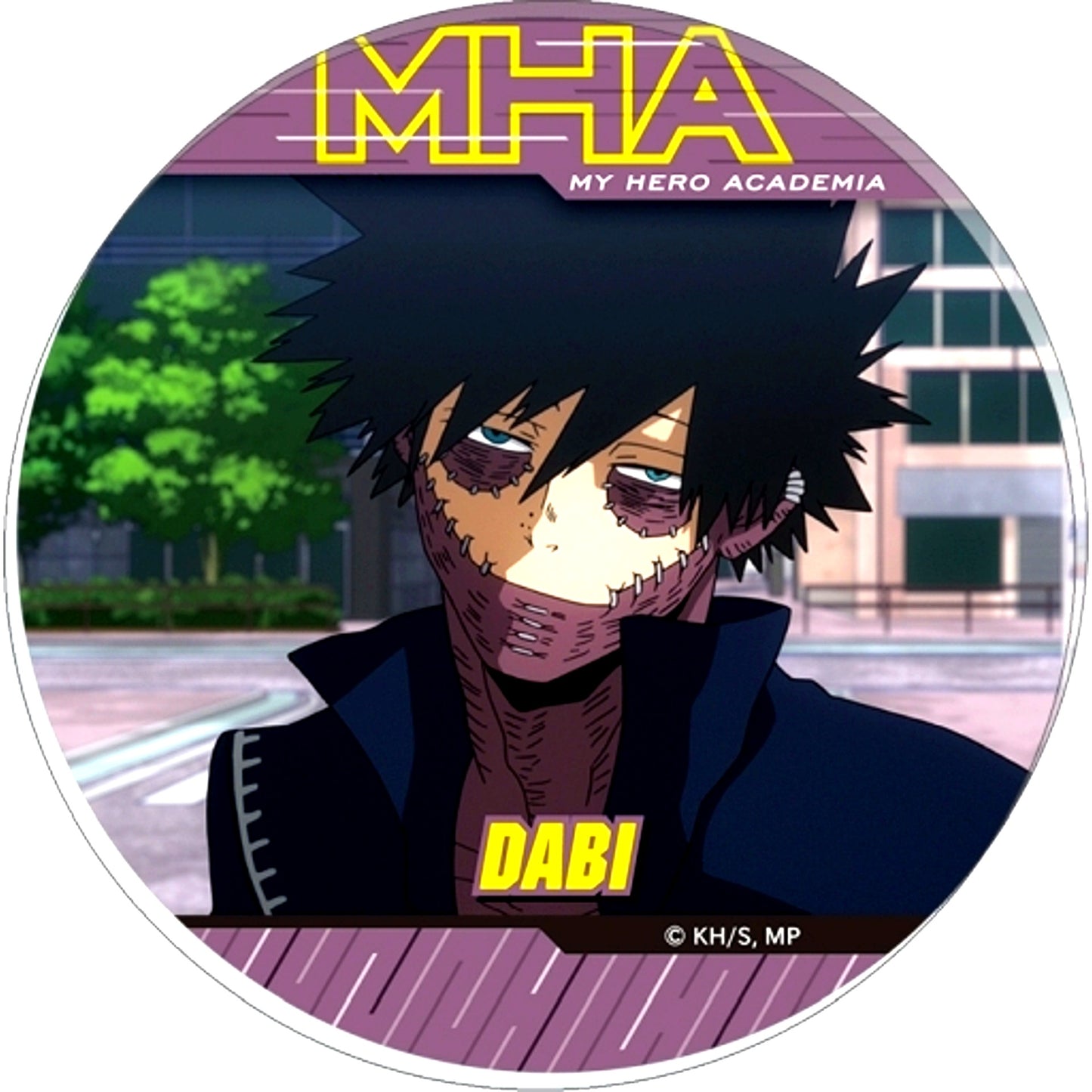 Dabi My Hero Academia Acrylic Coaster [USED]