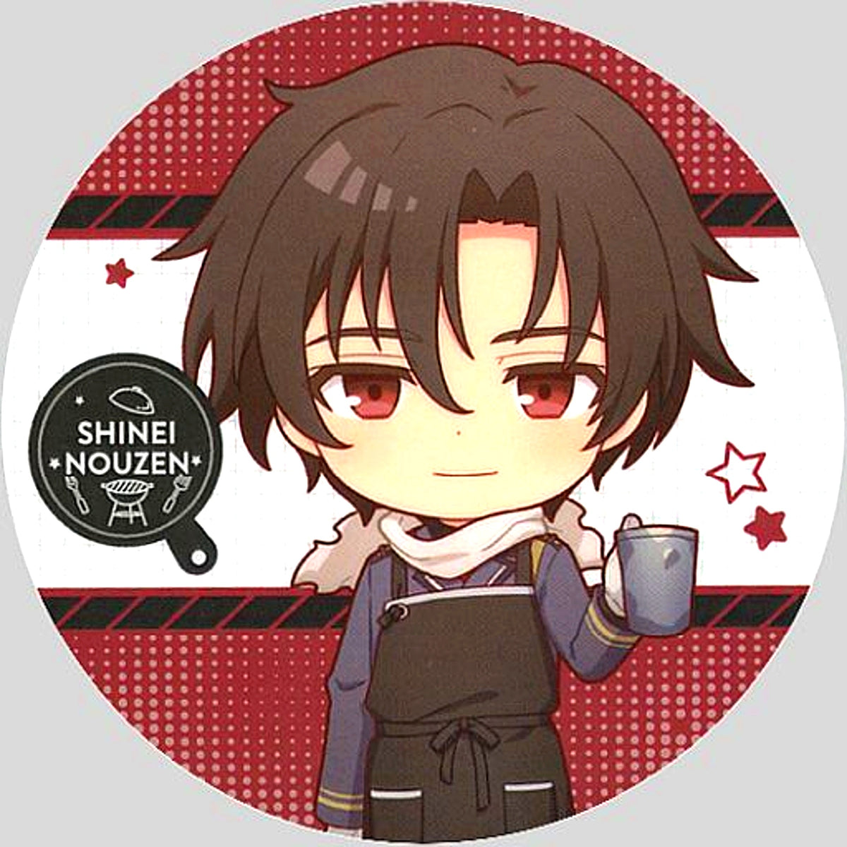 Shinei Nouzen 86 Eighty-Six Coaster AMO CAFE Drink Order Bonus [USED]