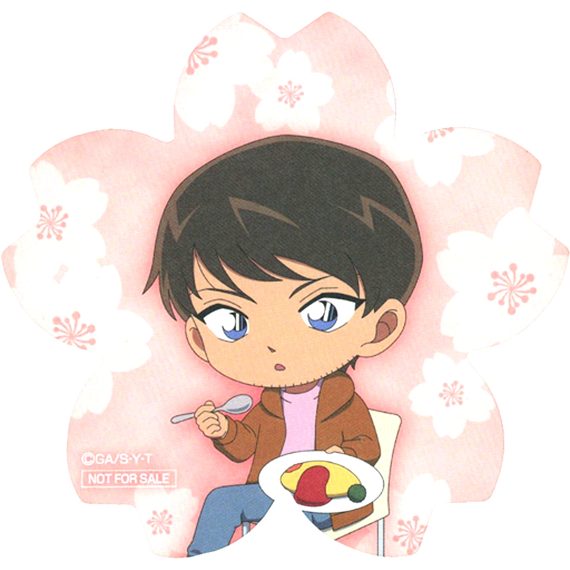 Hiromitsu Morofushi Casual Clothes Detective Conan Cafe 2022 Drink Order Bonus Coaster [USED]