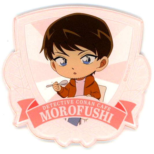 Hiromitsu Morofushi Detective Conan Cafe 2022 Acrylic Coaster [USED]