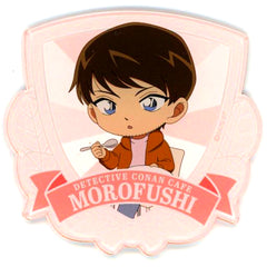Hiromitsu Morofushi Detective Conan Cafe 2022 Acrylic Coaster [USED]