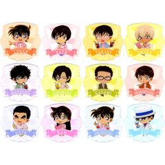 Set of 12 Detective Conan Cafe 2022 Acrylic Coaster [USED]