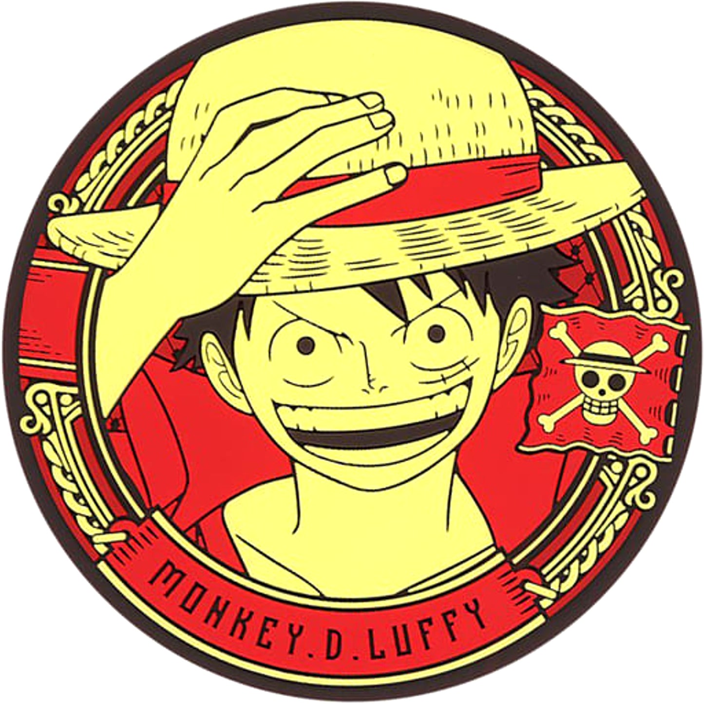 One Piece Luffytaro Ichiban Kuji Wano Country Chapter 3 Rubber Coaster Wano Country All Stars Prize I [USED]