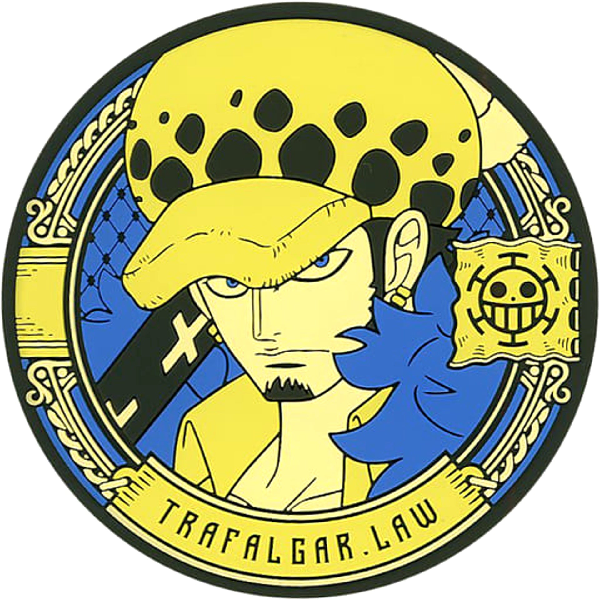 One Piece Trafalgar Law Ichiban Kuji Wano Country Chapter 3 Rubber Coaster Wano Country All Stars Prize I [USED]