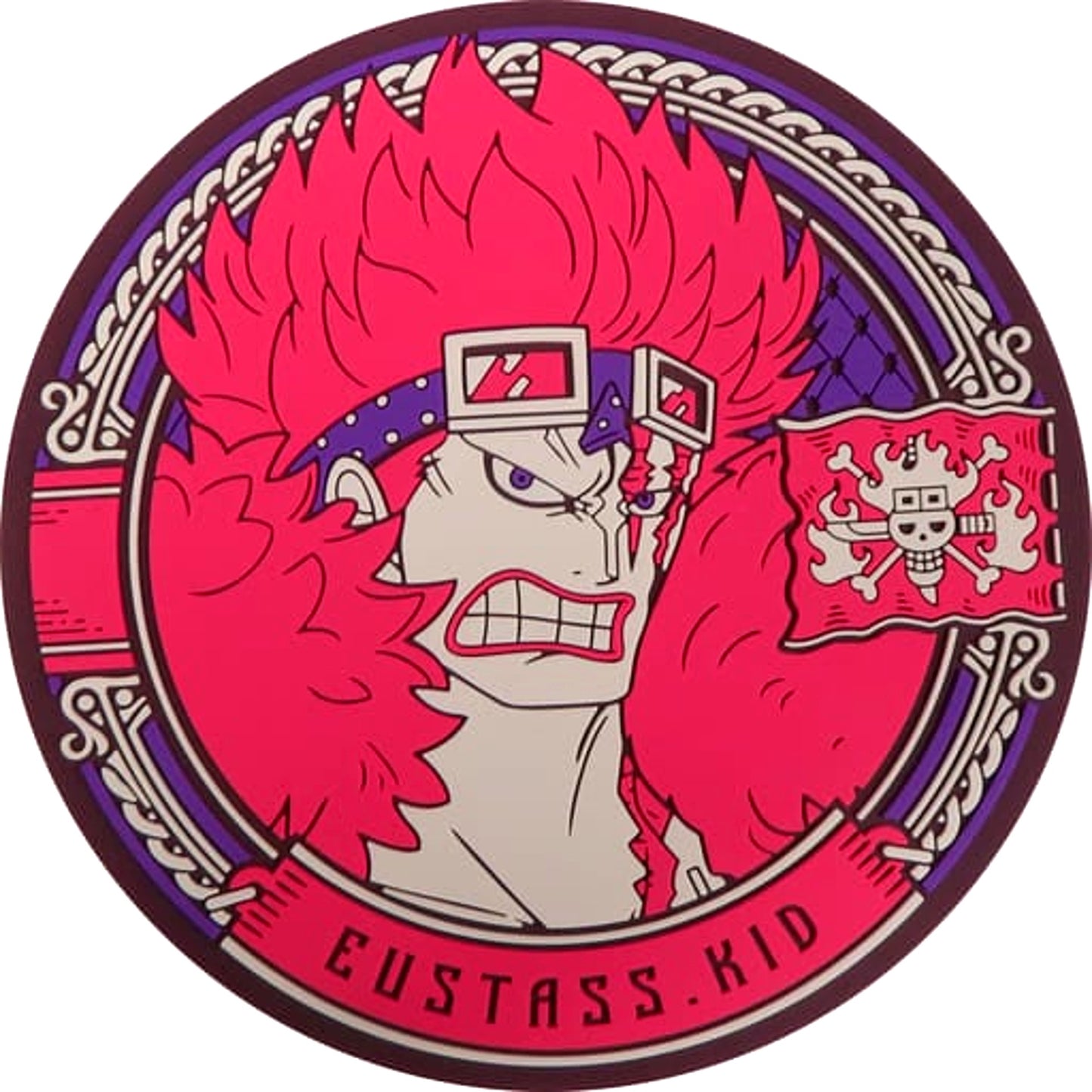 One Piece Eustace Kid Ichiban Kuji Wano Country Chapter 3 Rubber Coaster Wano Country All Stars Prize I [USED]