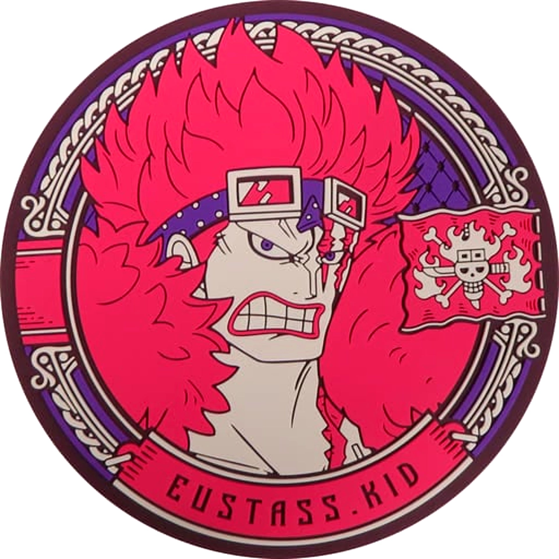 One Piece Eustace Kid Ichiban Kuji Wano Country Chapter 3 Rubber Coaster Wano Country All Stars Prize I [USED]