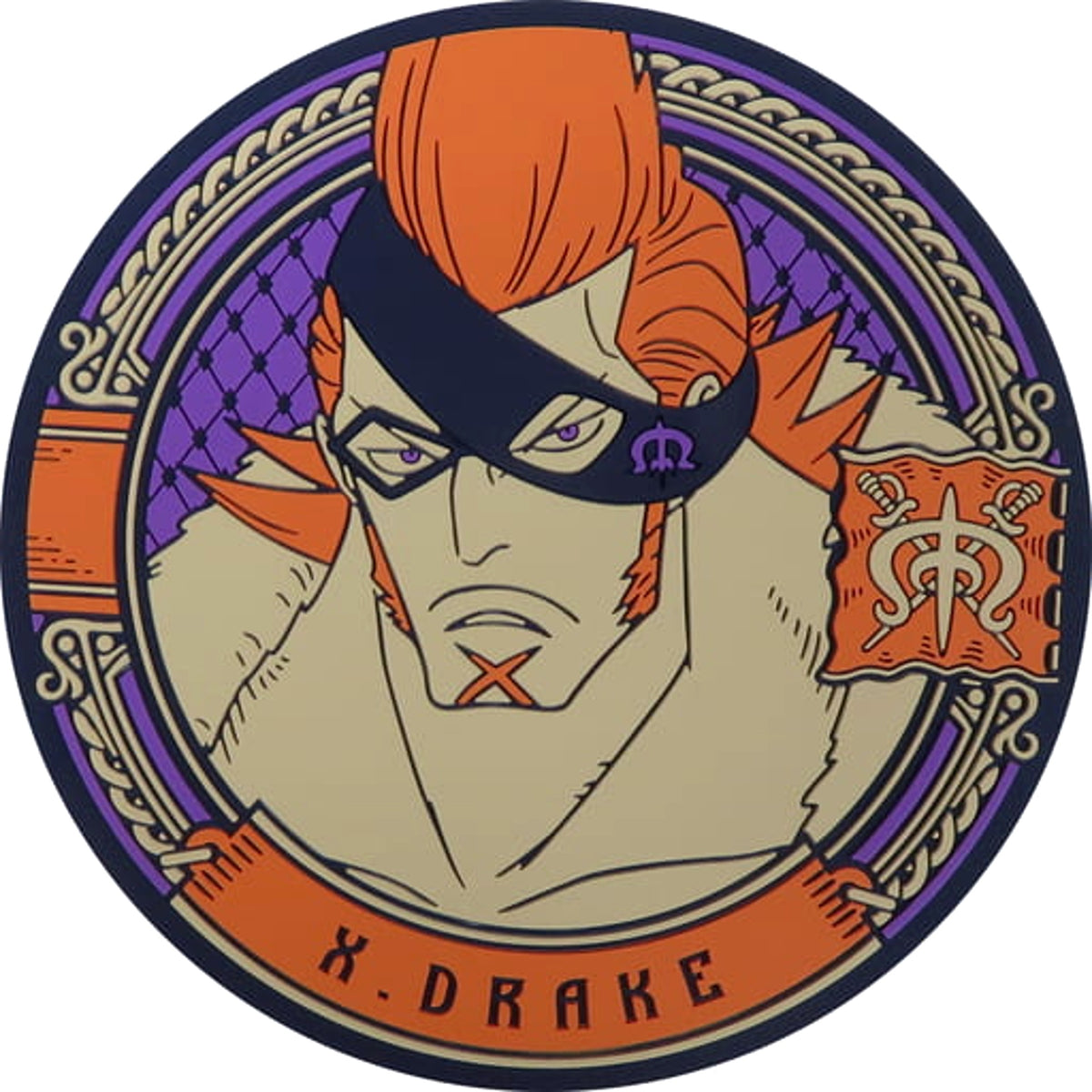 One Piece X Drake Ichiban Kuji Wano Country Chapter 3 Rubber Coaster Wano Country All Stars Prize I [USED]