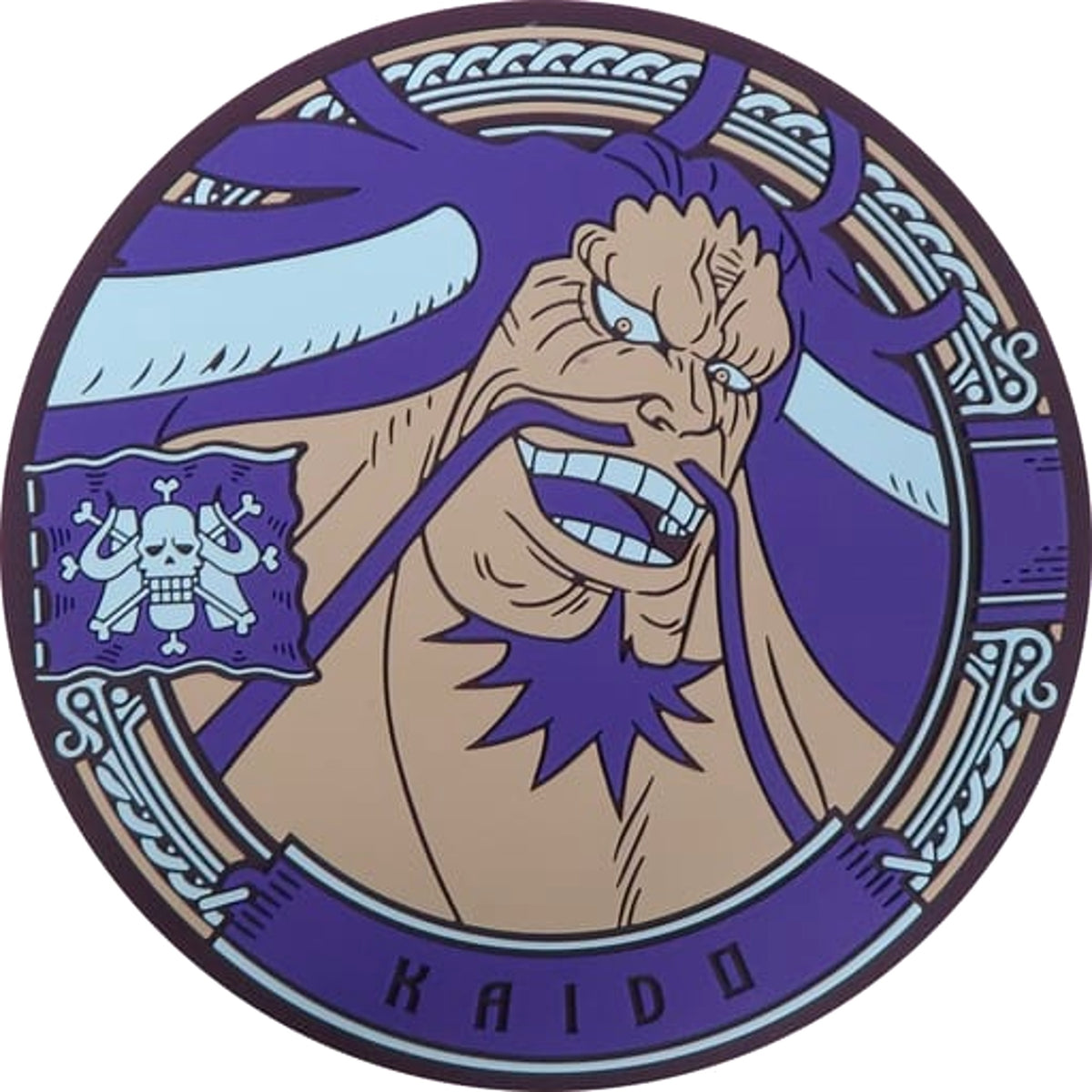 One Piece Kaido Ichiban Kuji Wano Country Chapter 3 Rubber Coaster Wano Country All Stars Prize I [USED]