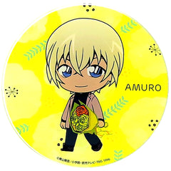Toru Amuro Mini Character Bouquet Ver. Detective Conan Acrylic Coaster [USED]