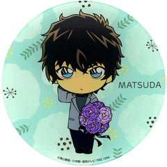 Jinpei Matsuda Mini Character Bouquet Ver. Detective Conan Acrylic Coaster [USED]