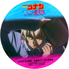Rei Furuya Toru Amuro Original Acrylic Coaster Detective Conan The Bride of Halloween x Shinjuku Wald 9 & Yokohama Burg 13 cafeOASE Menu Order Bonus [USED]