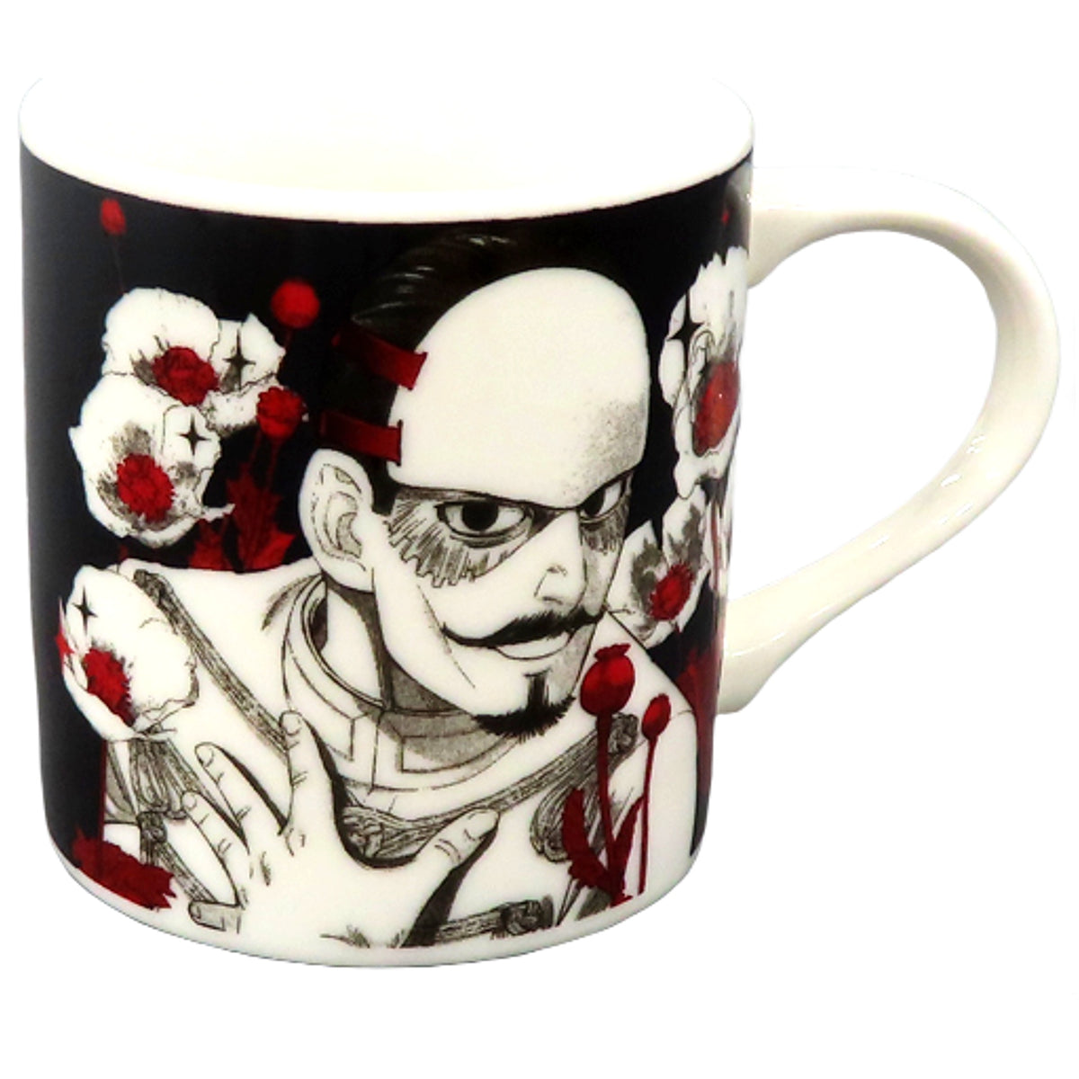 Lieutenant Tsurumi Golden Kamuy Warming Mug Golden Kamuy Exhibition Limited Mug [USED]