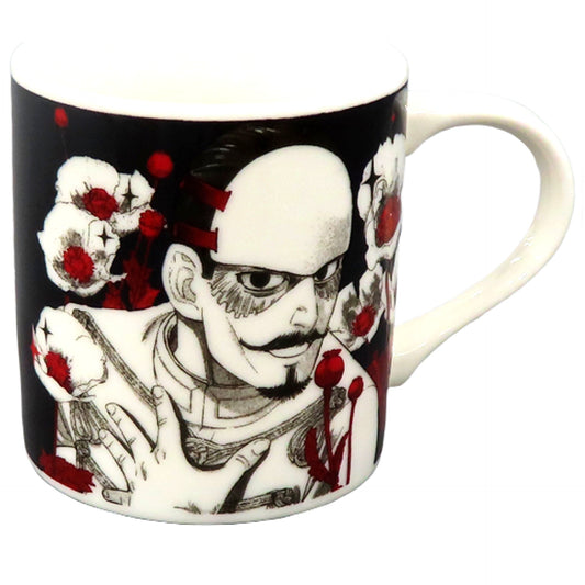 Lieutenant Tsurumi Golden Kamuy Warming Mug Golden Kamuy Exhibition Limited Mug [USED]