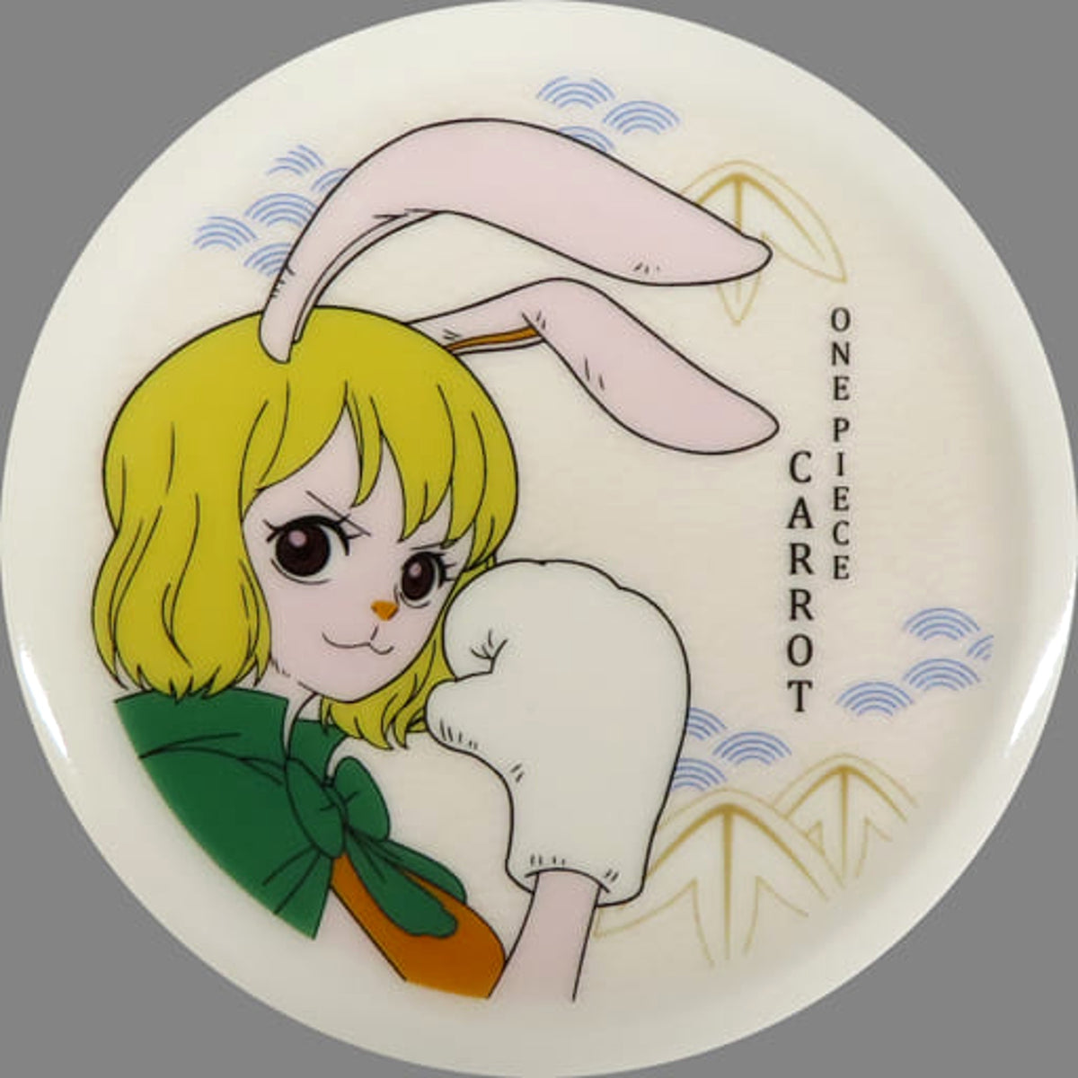 One Piece Carrot Ichiban Kuji EX Girl's Collection: Supreme Radiance Ceramic Coaster Prize G [USED]