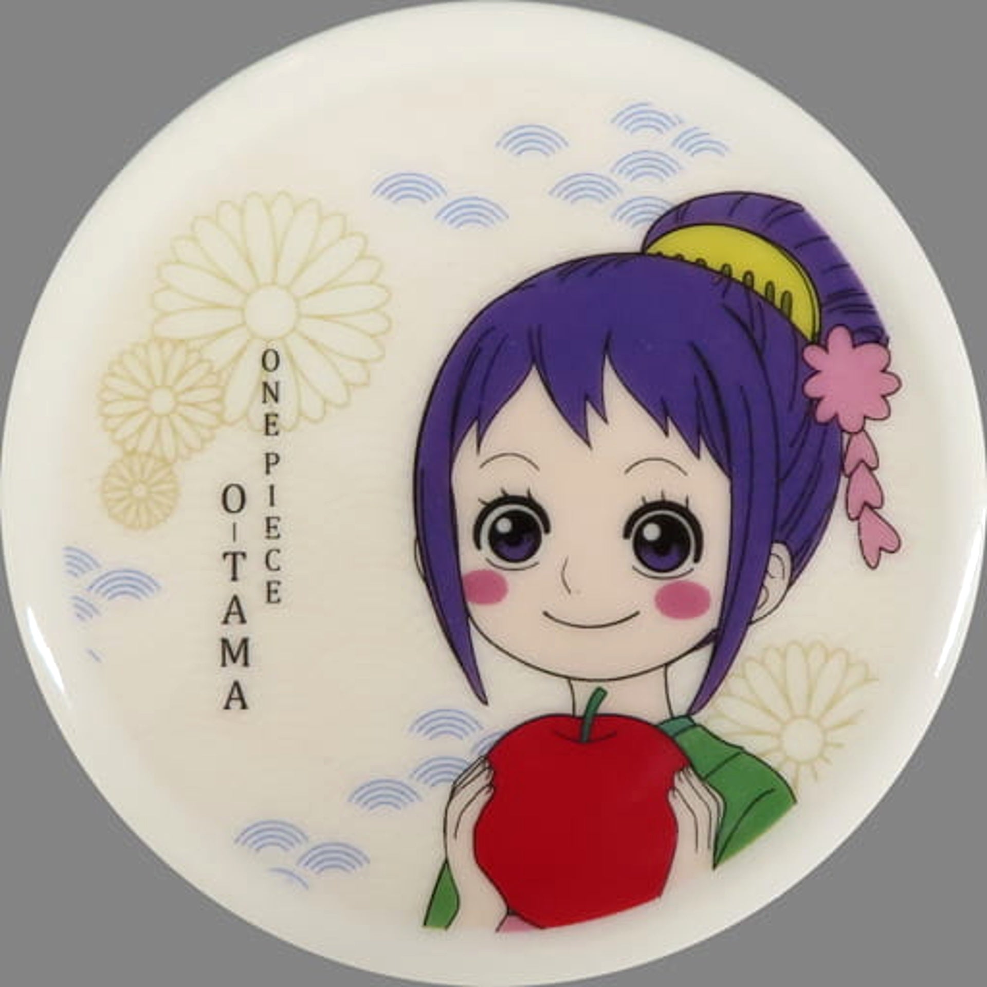 One Piece Ladle Ichiban Kuji EX Girl's Collection: Supreme Radiance Ceramic Coaster Prize G [USED]