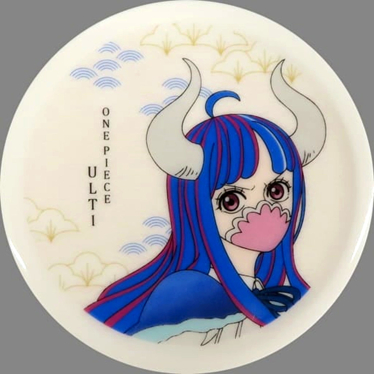 Ulti One Piece Ichiban Kuji EX Girl's Collection: Supreme Radiance Ceramic Coaster Prize G [USED]