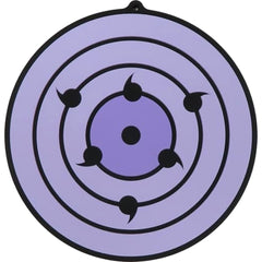 Naruto: Shippuden Rinne Sharingan Ichiban Kuji Tsumugareru Hi no Ishi Rubber Coaster Prize E [USED]
