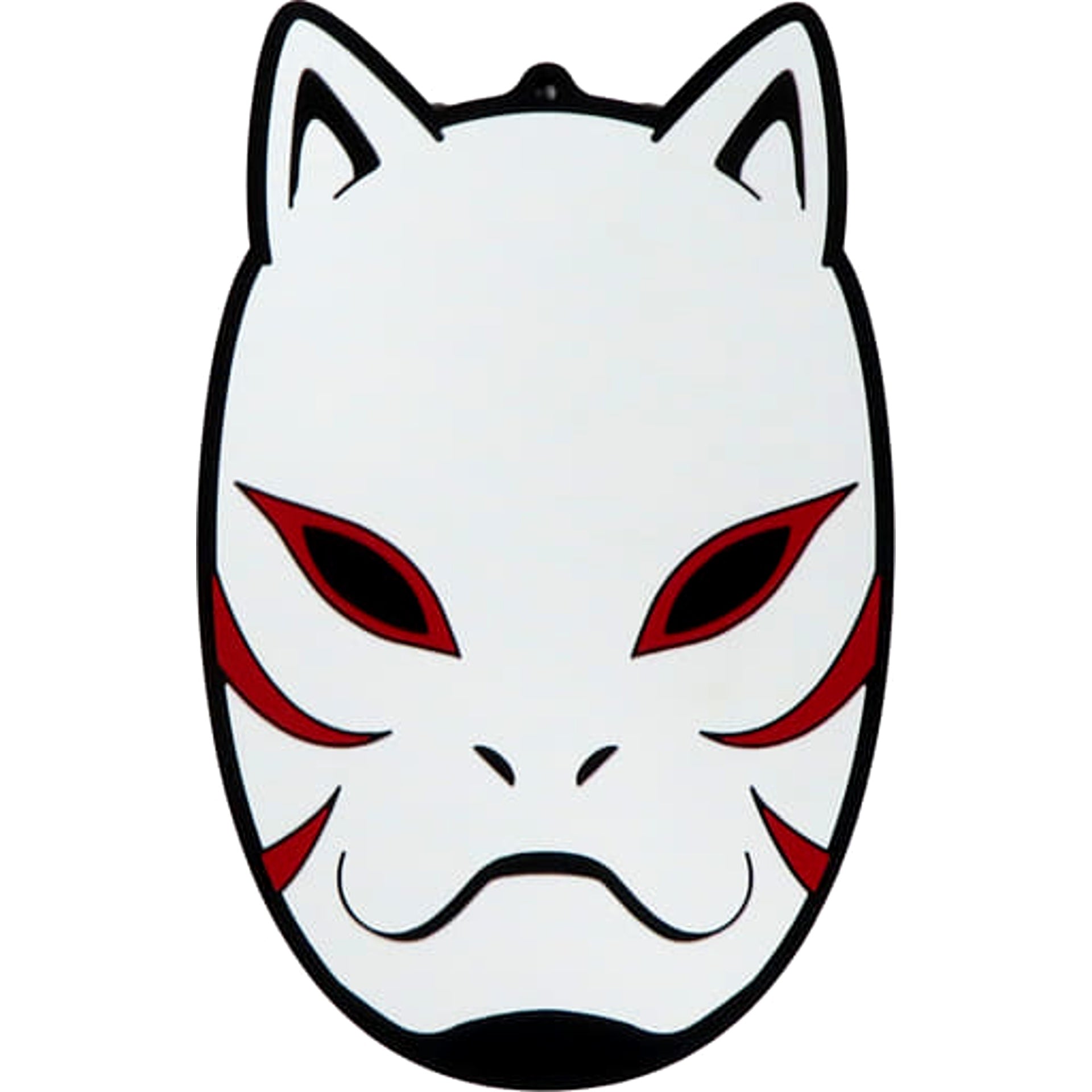 Naruto: Shippuden Anbu Mask Ichiban Kuji Tsumugareru Hi no Ishi Rubber Coaster Prize E [USED]