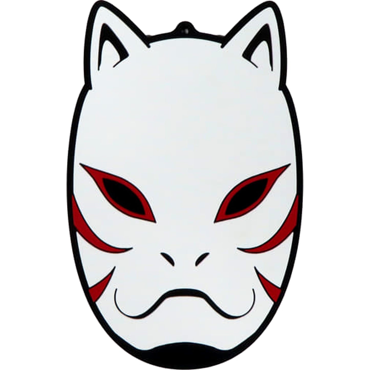 Naruto: Shippuden Anbu Mask Ichiban Kuji Tsumugareru Hi no Ishi Rubber Coaster Prize E [USED]