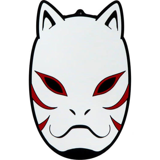 Naruto: Shippuden Anbu Mask Ichiban Kuji Tsumugareru Hi no Ishi Rubber Coaster Prize E [USED]