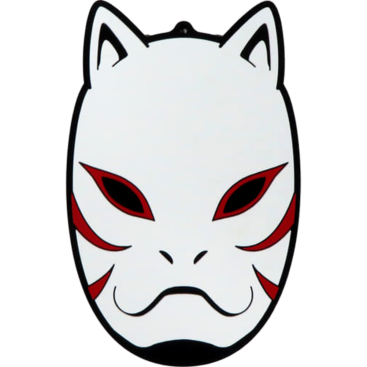 Naruto: Shippuden Anbu Mask Ichiban Kuji Tsumugareru Hi no Ishi Rubber Coaster Prize E [USED]
