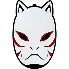 Naruto: Shippuden Anbu Mask Ichiban Kuji Tsumugareru Hi no Ishi Rubber Coaster Prize E [USED]