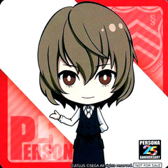 Goro Akechi Sega Collab Cafe Persona 25th Anniversary 2nd Half Cafe Menu Vol.3 Order Bonus Coaster [USED]