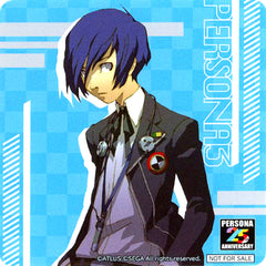 Protagonist Persona 3 Male Coaster Sega no Taiyaki x Persona 25th Anniversary Menu Order Bonus Part 5 [USED]