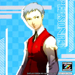 Akihiko Sanada Coaster Sega no Taiyaki x Persona 25th Anniversary Menu Order Bonus Part 5 [USED]