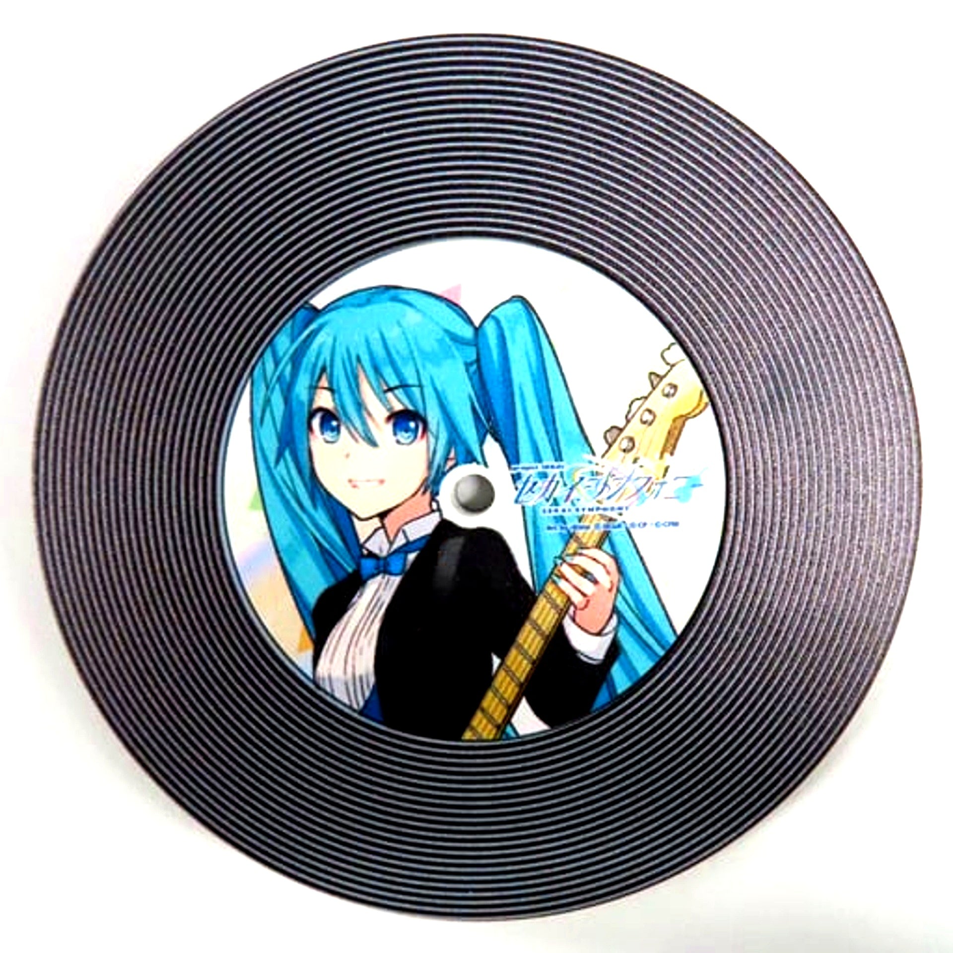 Hatsune Miku Rubber Coaster Project Sekai Sekai Symphony 2022 [USED]