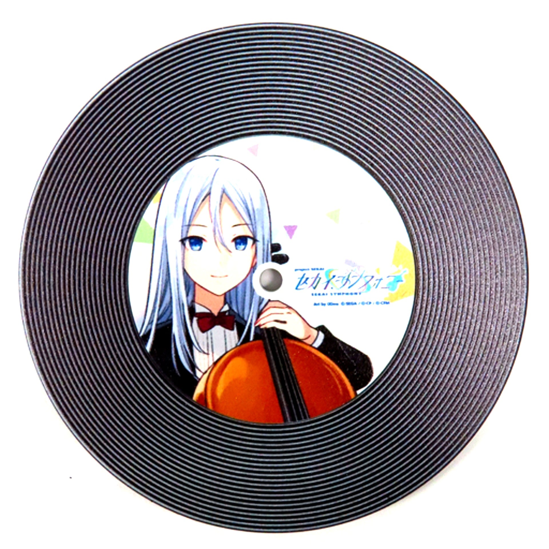 Kanade Yoisaki Rubber Coaster Project Sekai Sekai Symphony 2022 [USED]